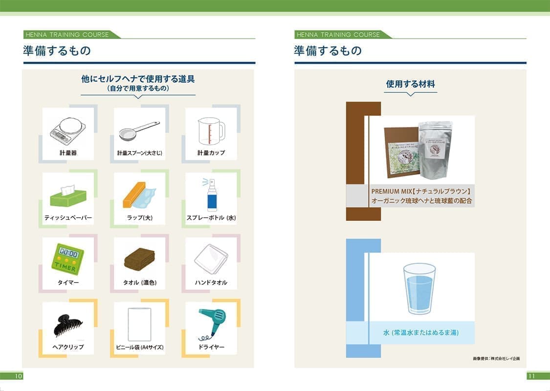 ヘナ養成講座テキスト本文