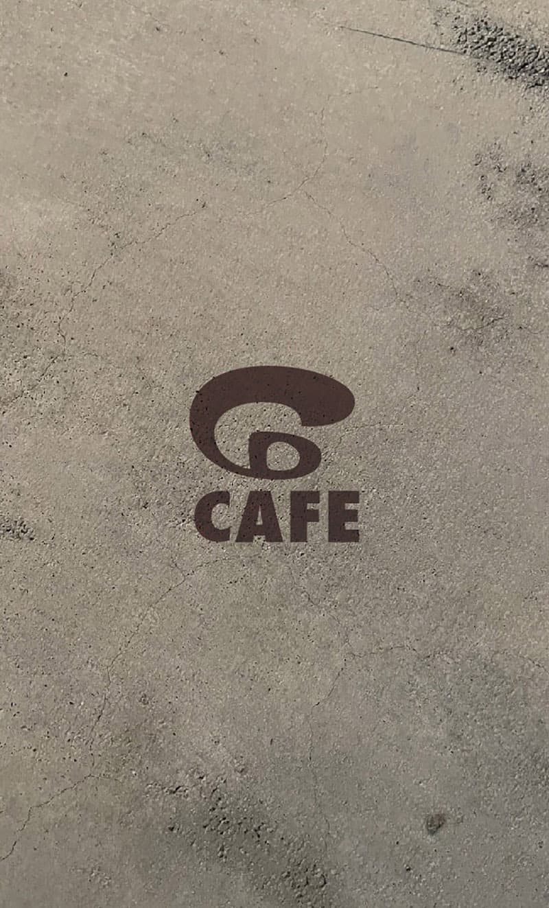 カフェのショップカードデザイン