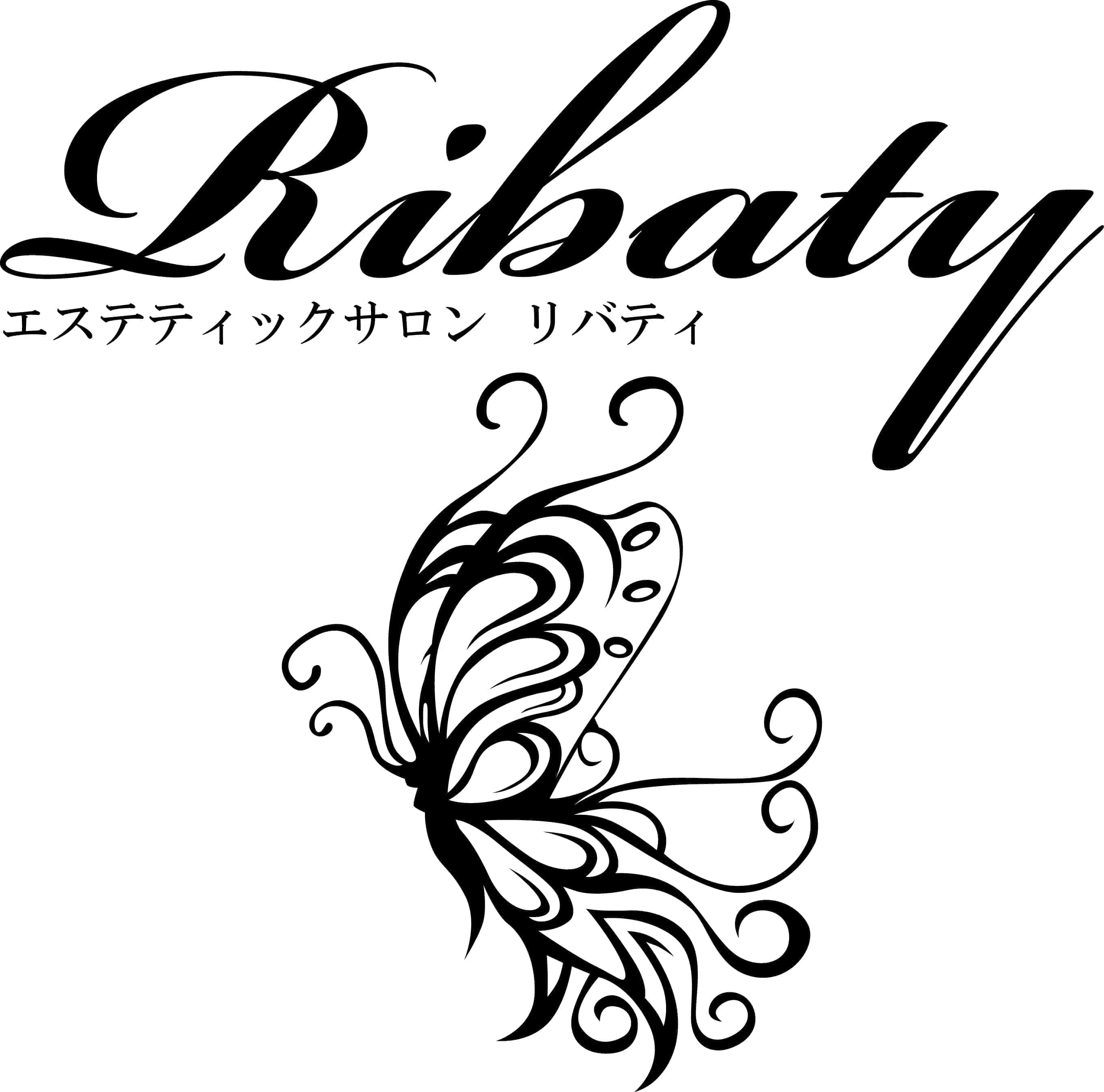 エステサロンのシール・ステッカーデザイン