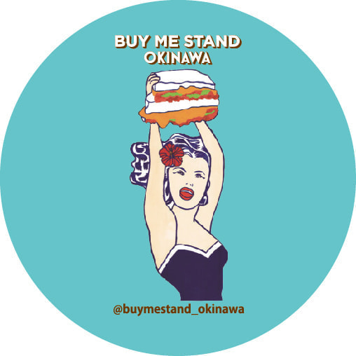 飲食店・カフェのステッカーデザイン