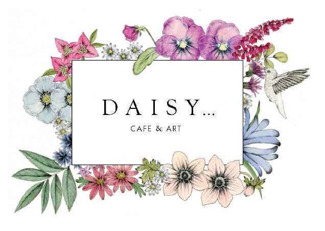 カフェ・飲食店のシール印刷