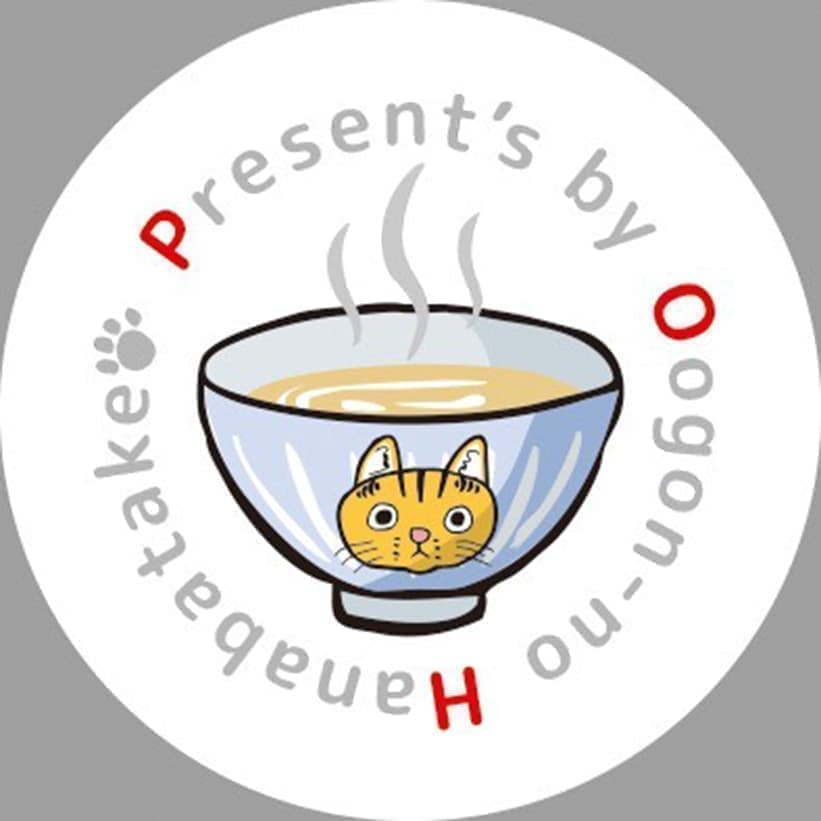 飲食店のステッカーデザイン