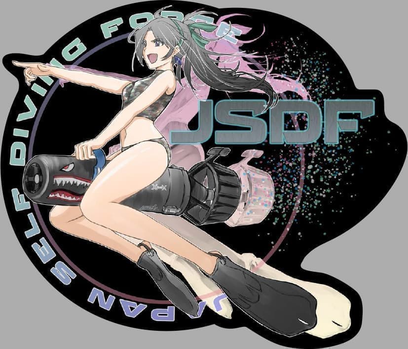 販売促進用のステッカーデザイン1