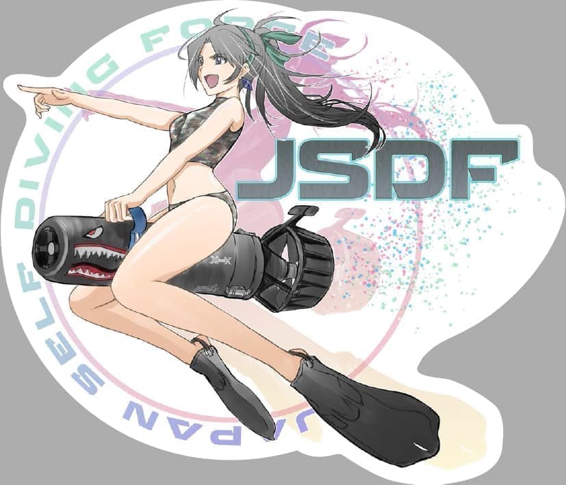 販売促進用のステッカーデザイン2