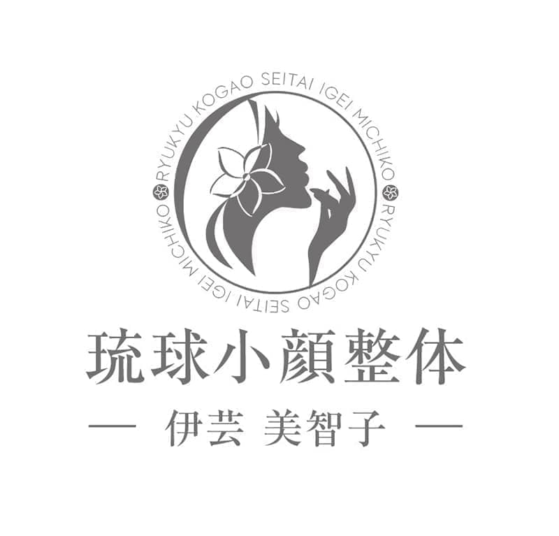 小顔整体サロンのロゴデザイン
