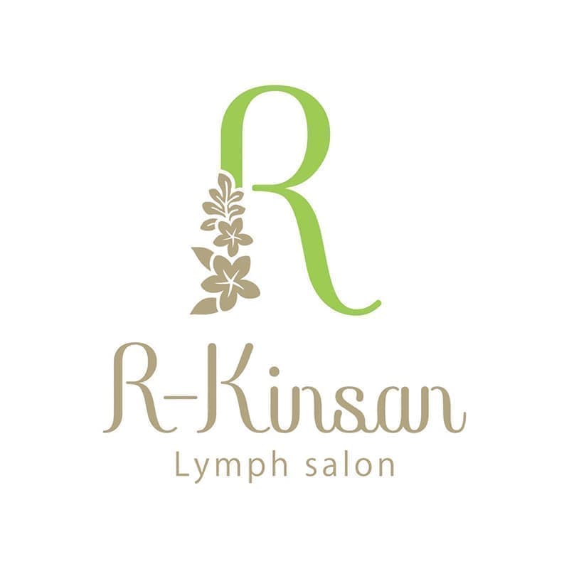 リンパサロンのロゴマークデザイン