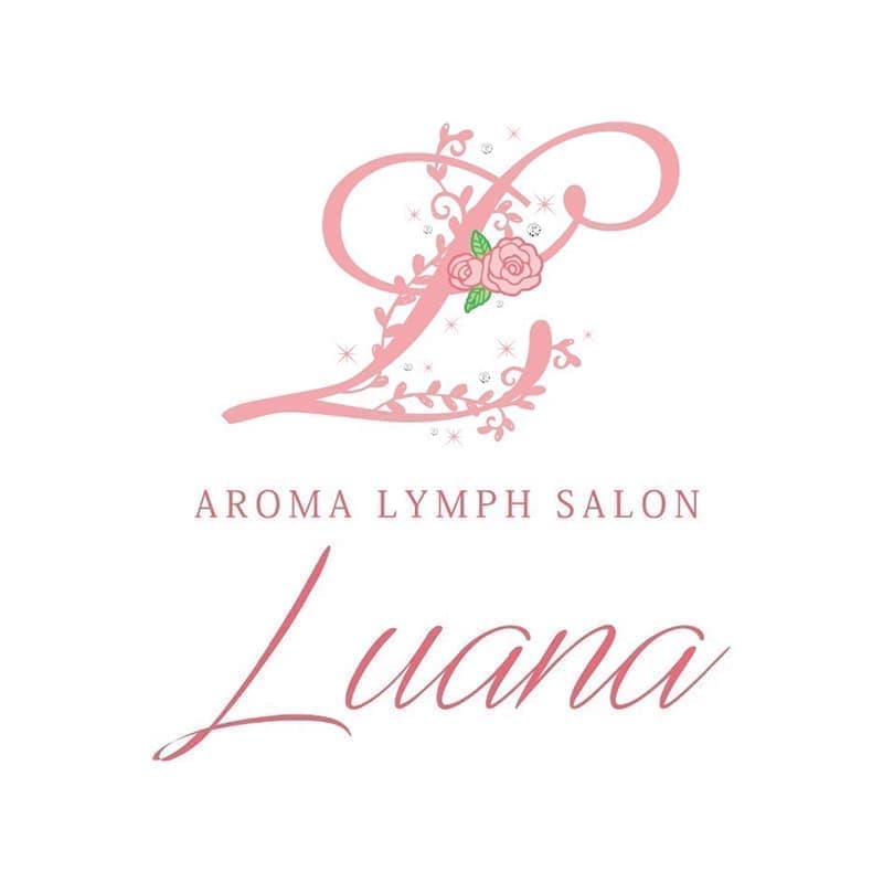 アロマリンパサロンのロゴマークデザイン