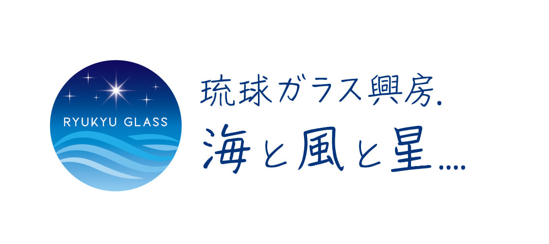 ガラス工房のロゴマークデザイン