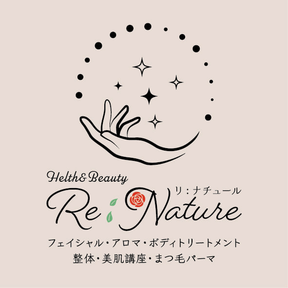 美容サロンのロゴデザイン