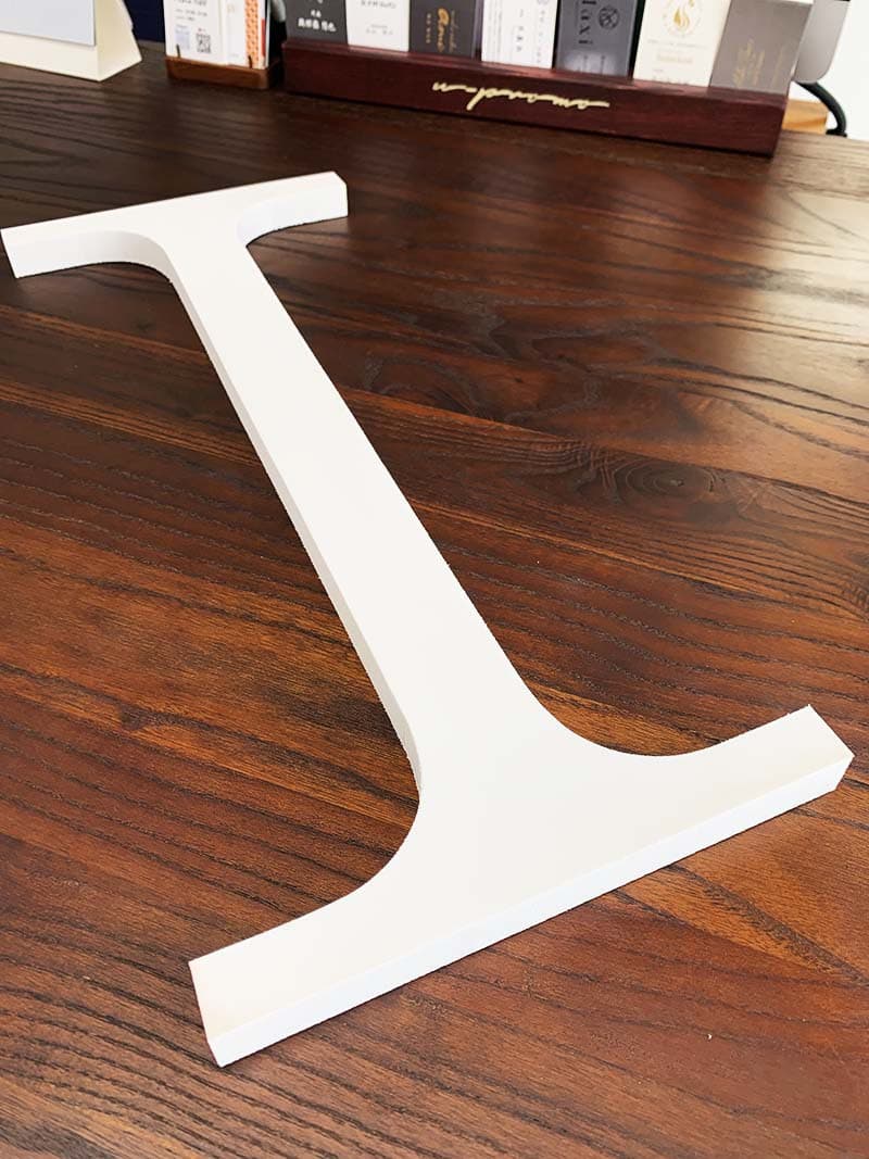 カルプ文字看板