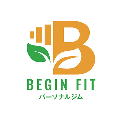 パーソナルジムのロゴデザイン