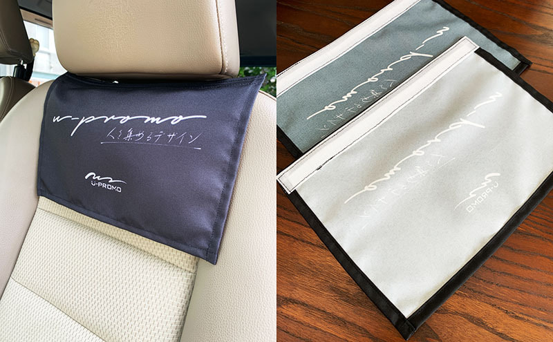 マジックテープ加工シートカバー幕デザイン