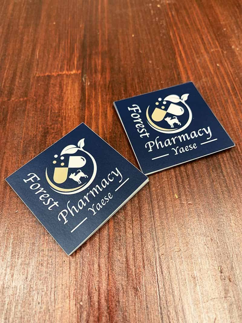 自転車用ステッカーデザイン